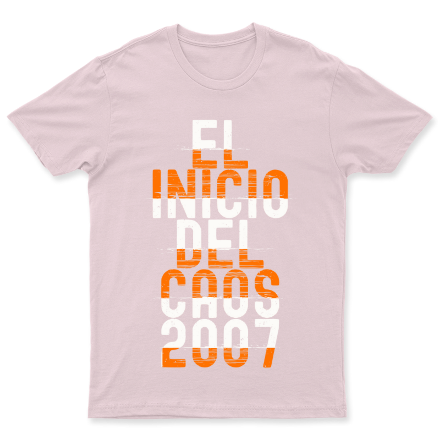2007 El Inicio del Caos | Playera
