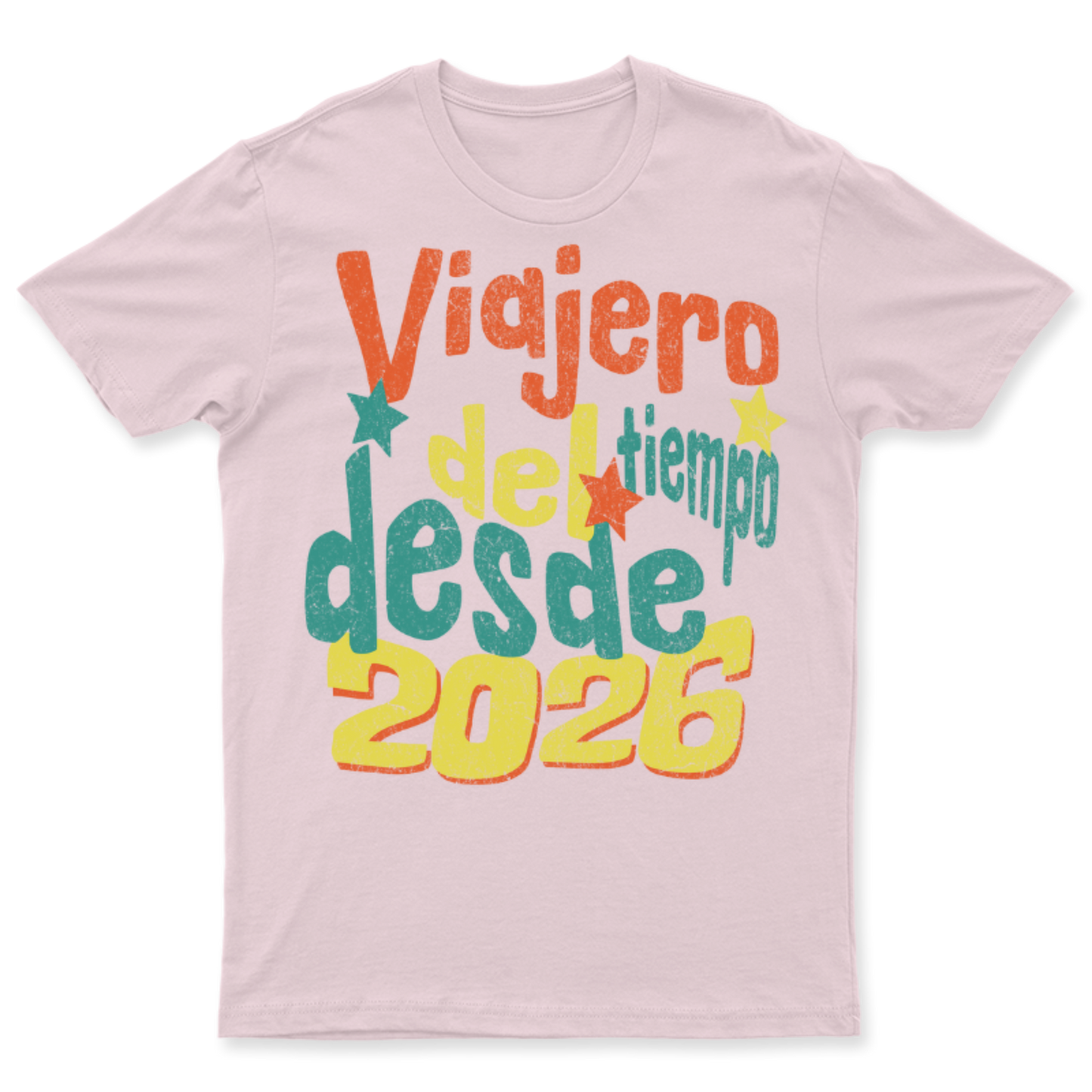 2026 Viajero Del Tiempo | Playera