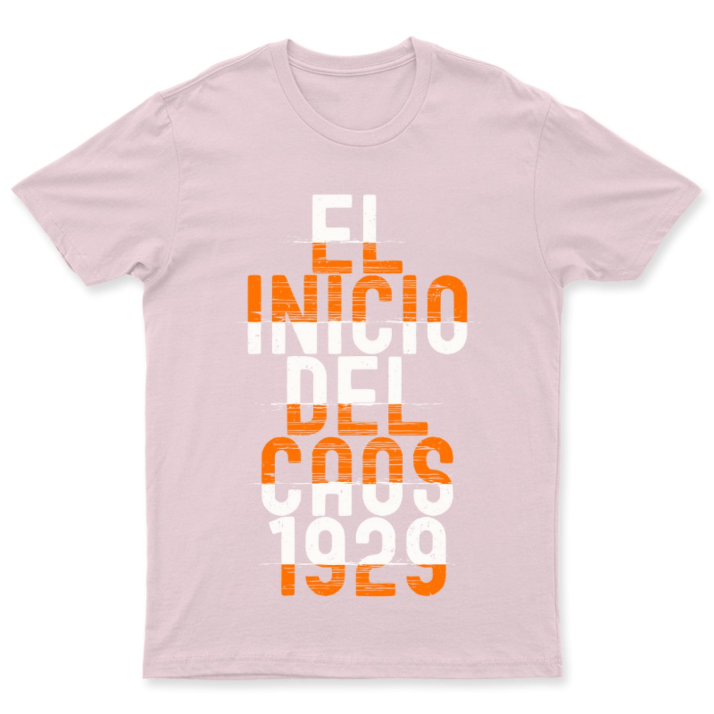 1929 El Inicio del Caos | Playera