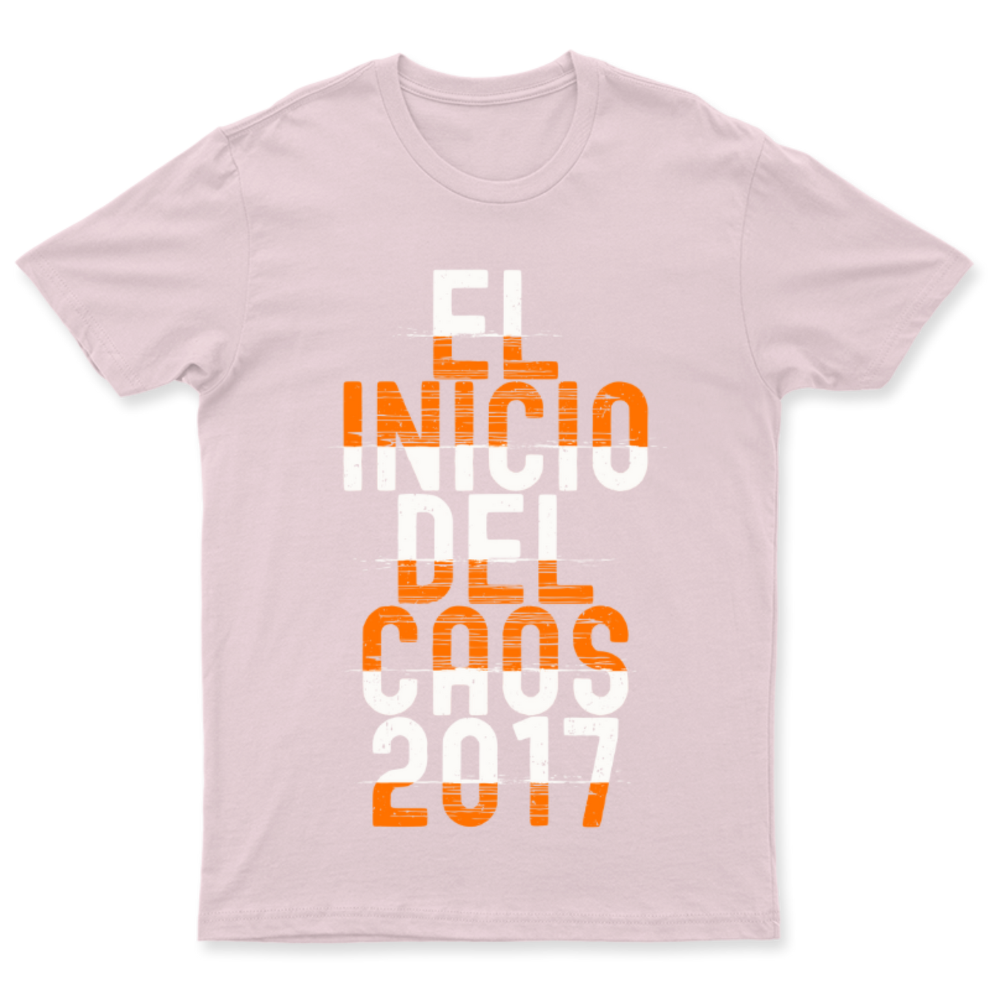 2017 El Inicio del Caos | Playera