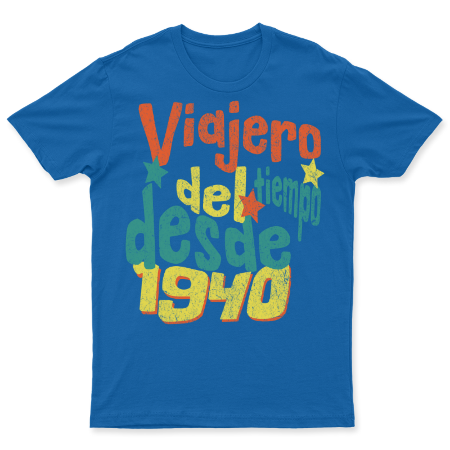 1940 Viajero Del Tiempo | Playera