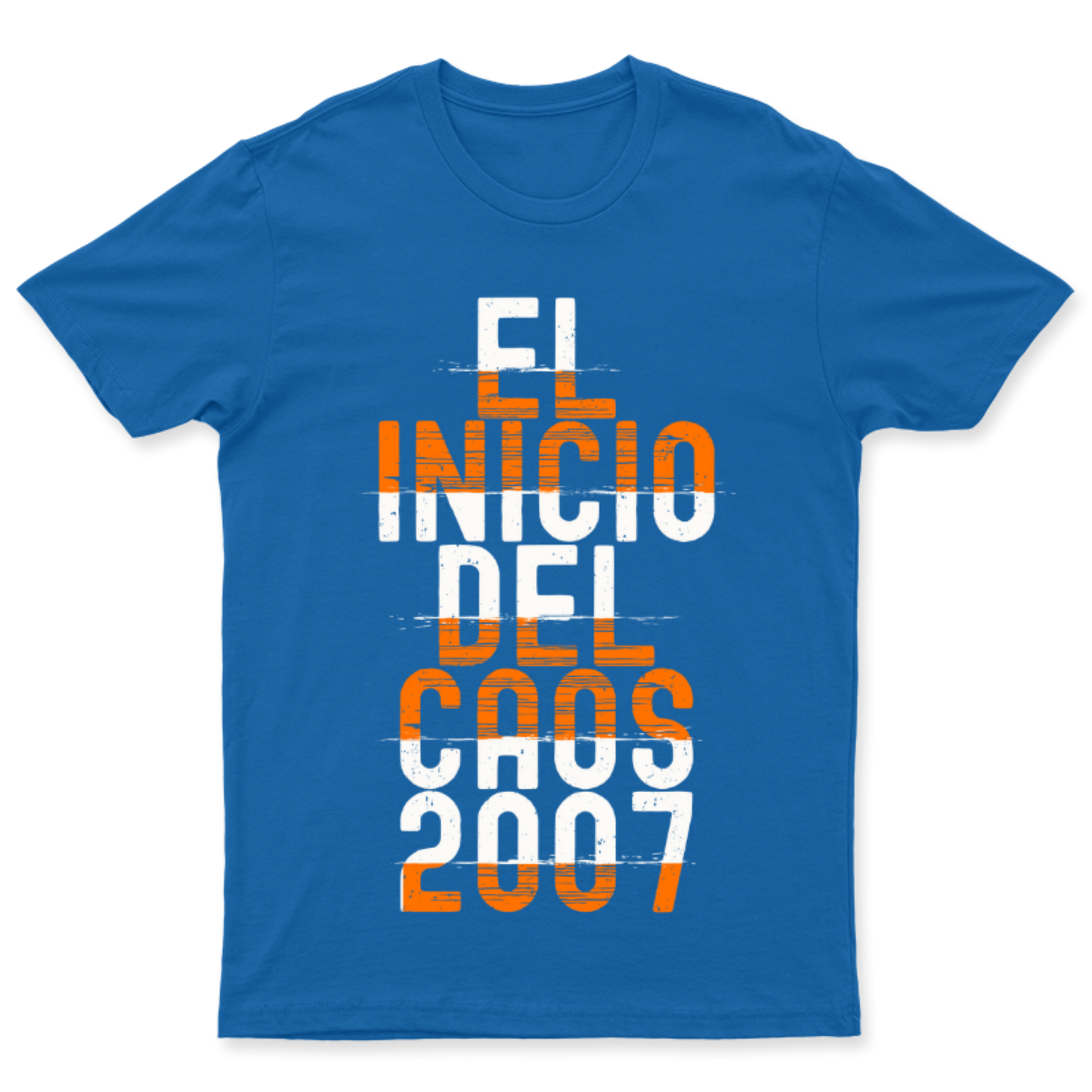 2007 El Inicio del Caos | Playera