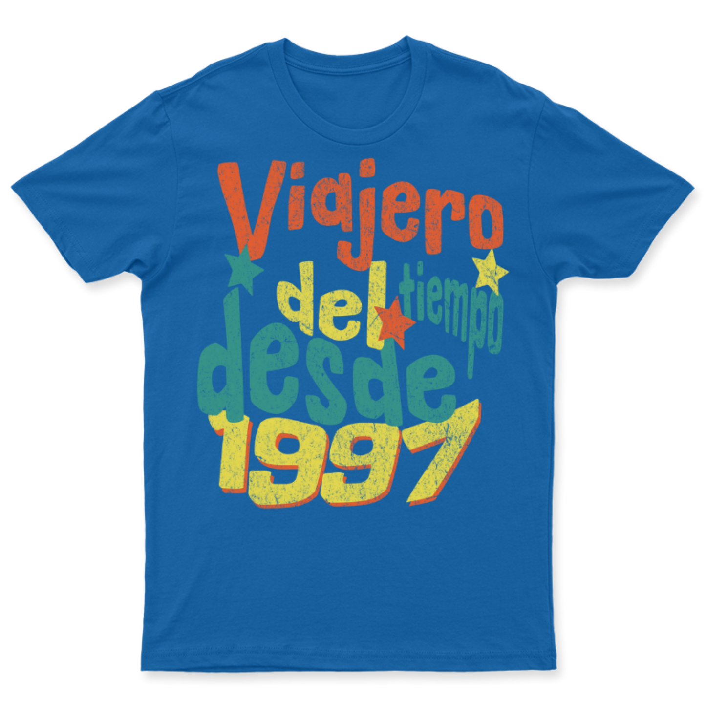 1997 Viajero Del Tiempo | Playera