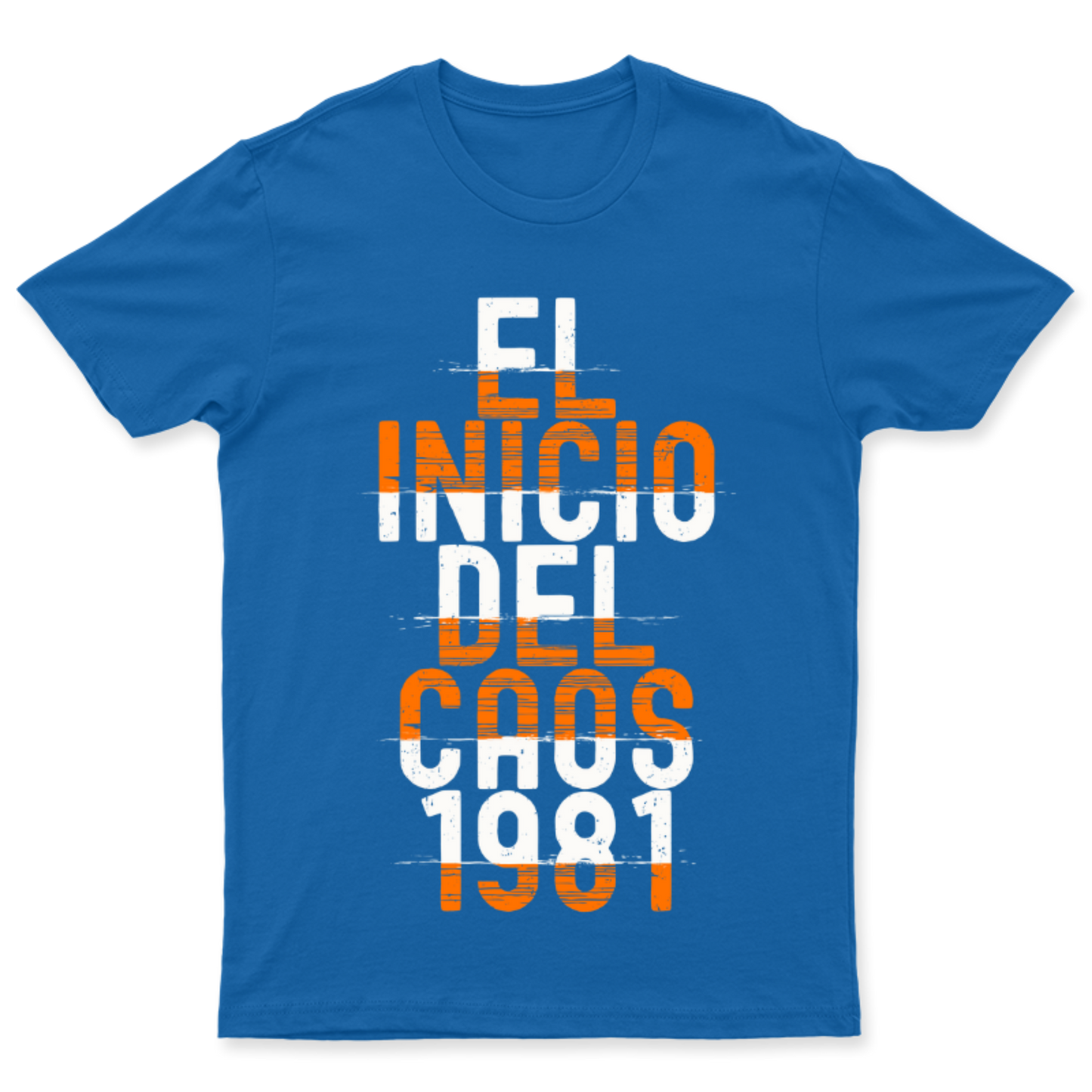 1981 El Inicio del Caos | Playera