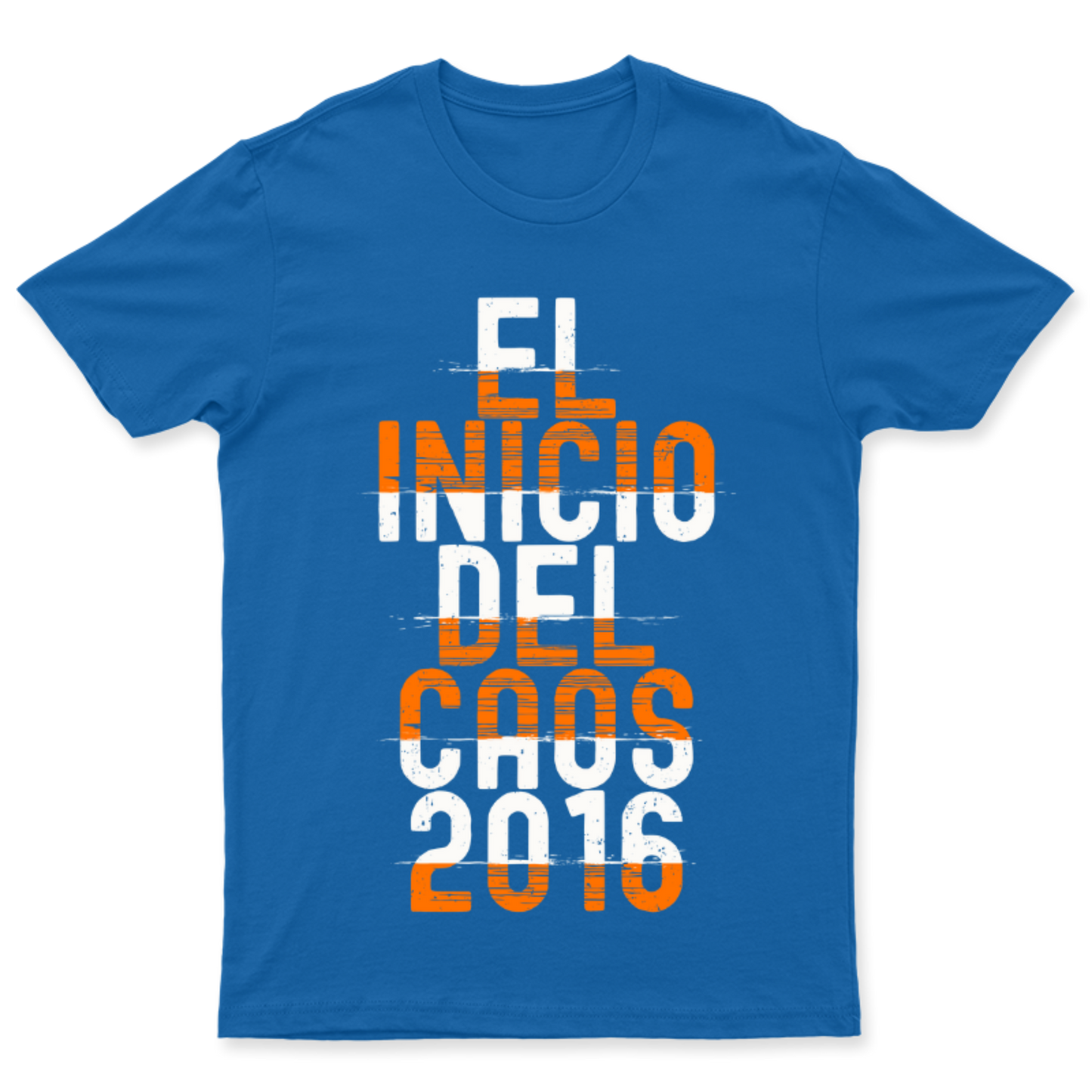 2016 El Inicio del Caos | Playera