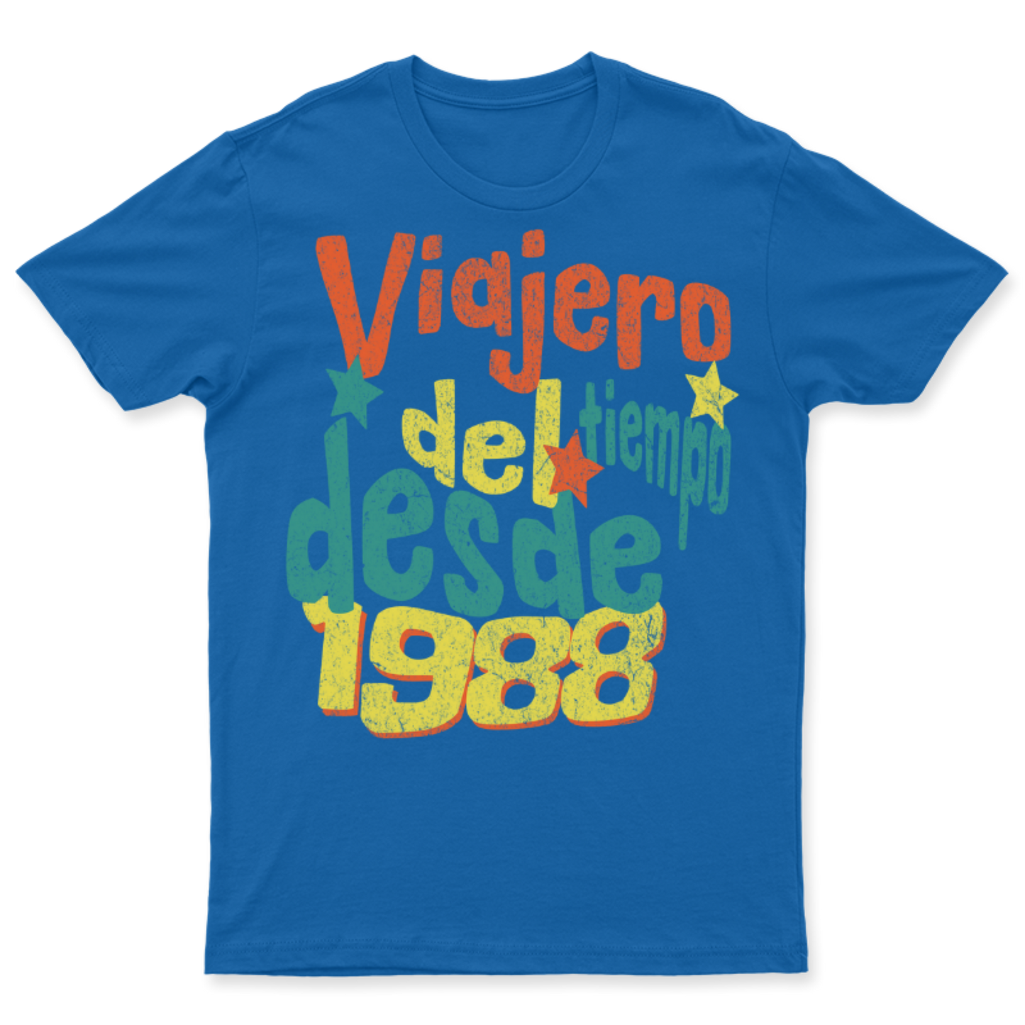 1988 Viajero Del Tiempo | Playera