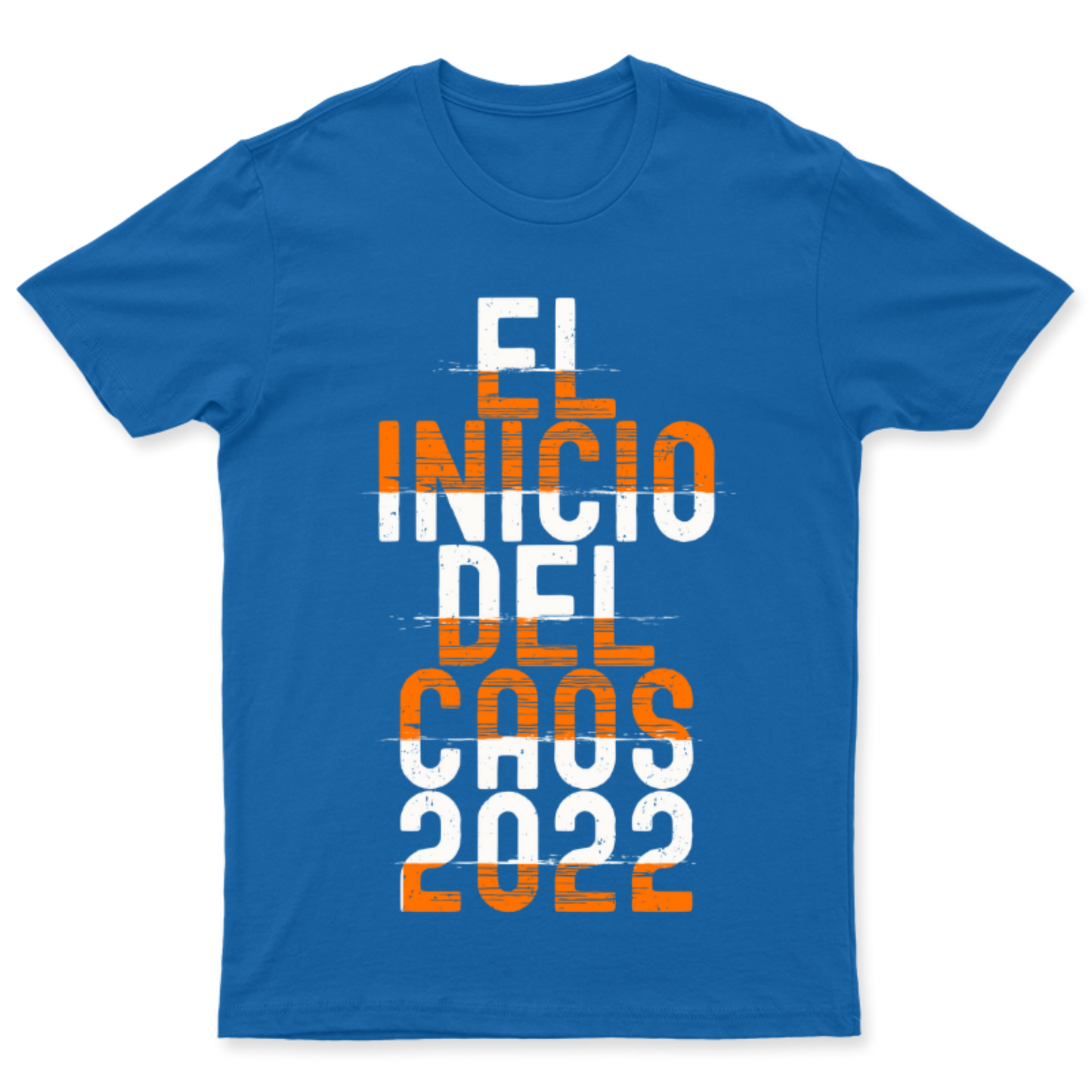 2022 El Inicio del Caos | Playera