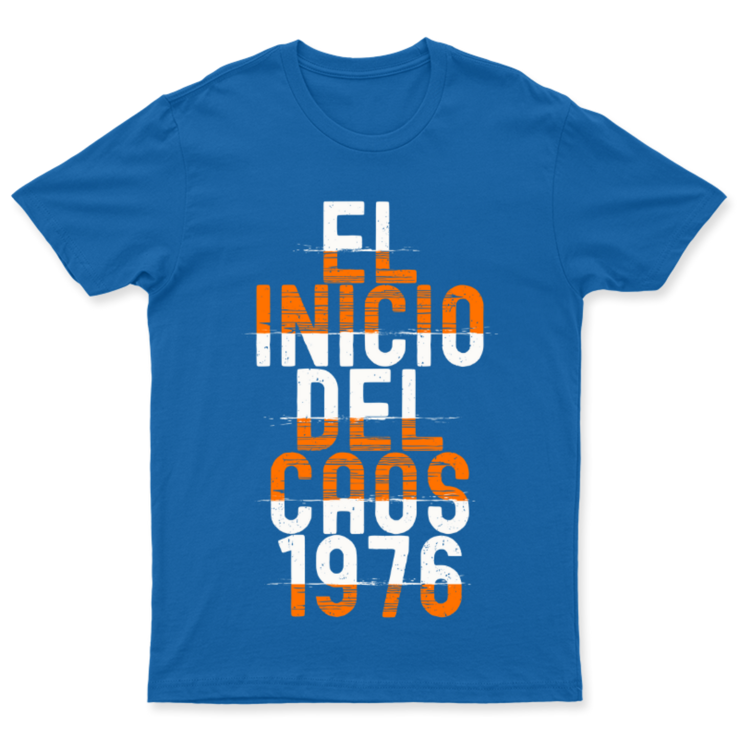 1976 El Inicio del Caos | Playera