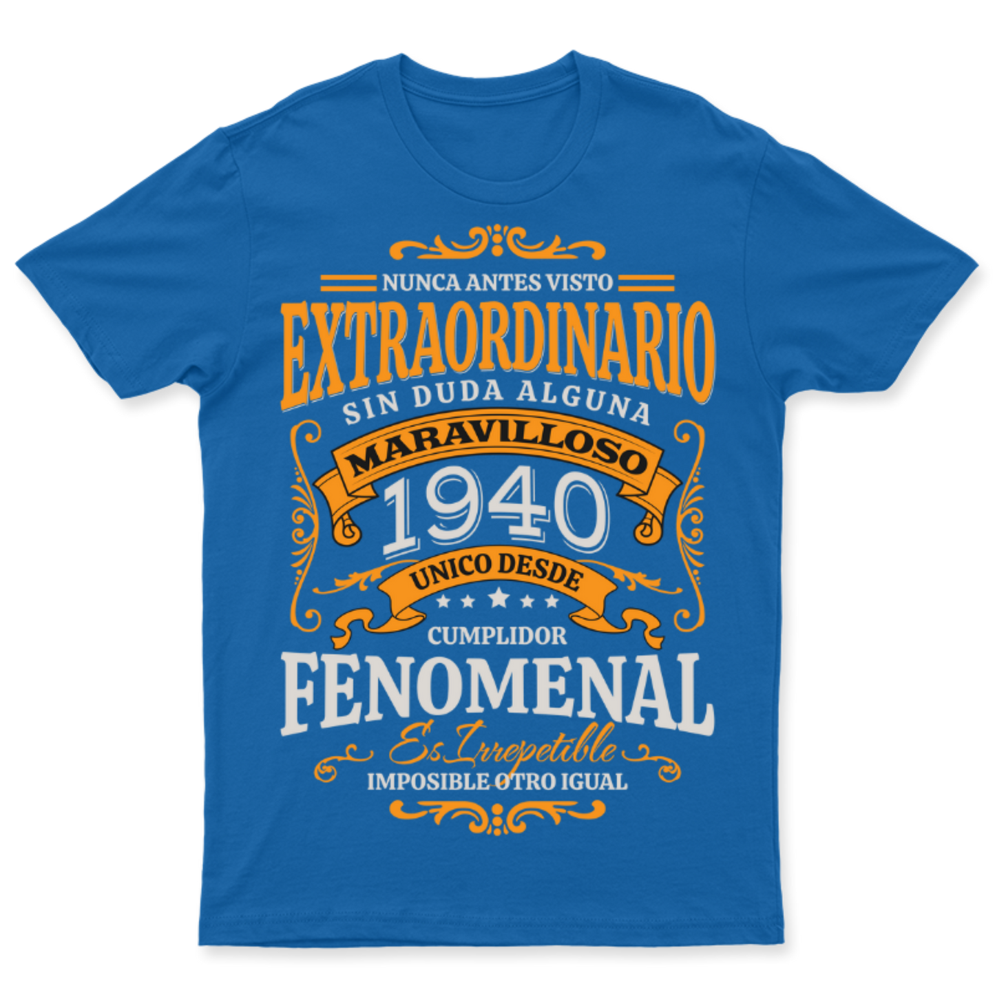 1940 Extraordinario Vintage | Playera