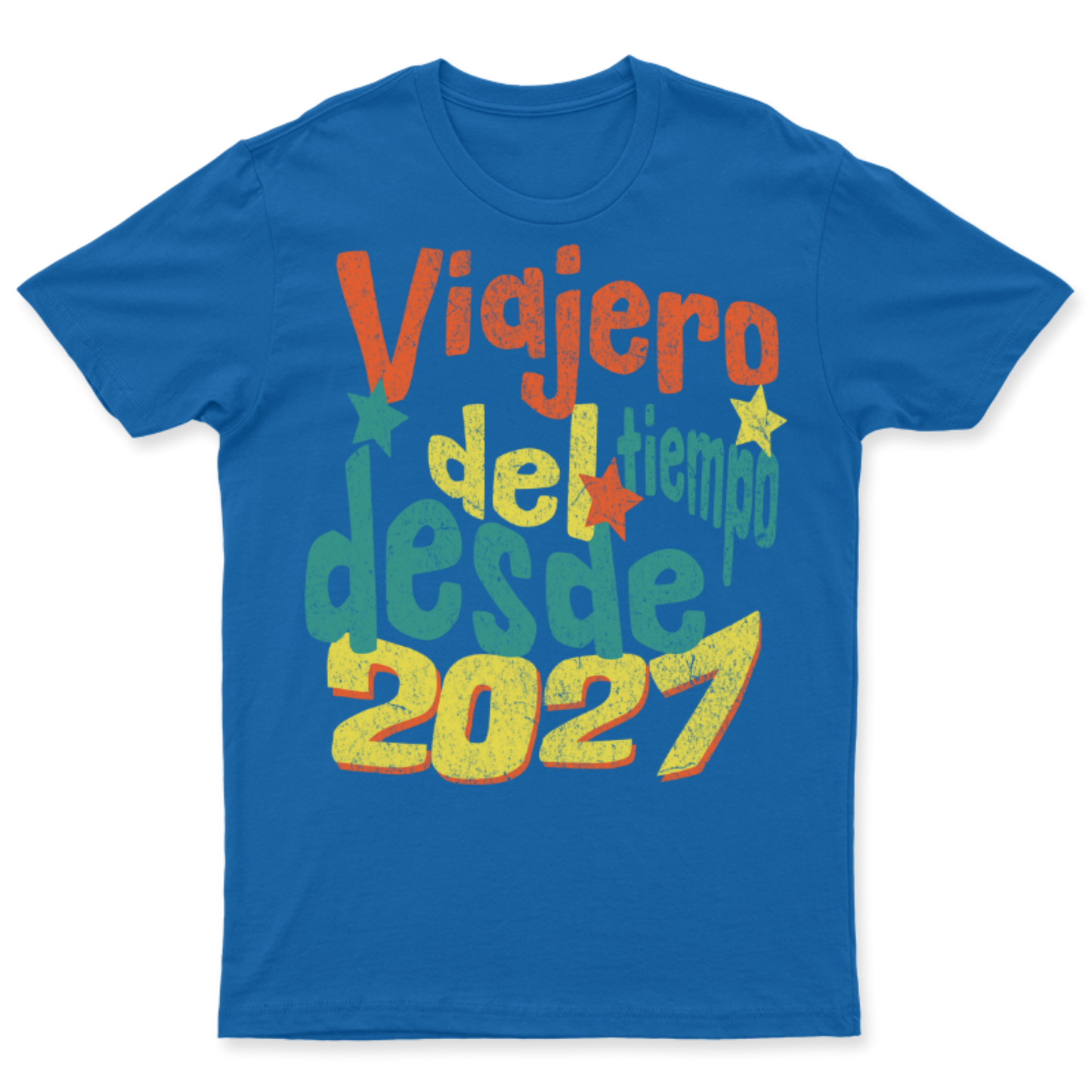 2027 Viajero Del Tiempo | Playera