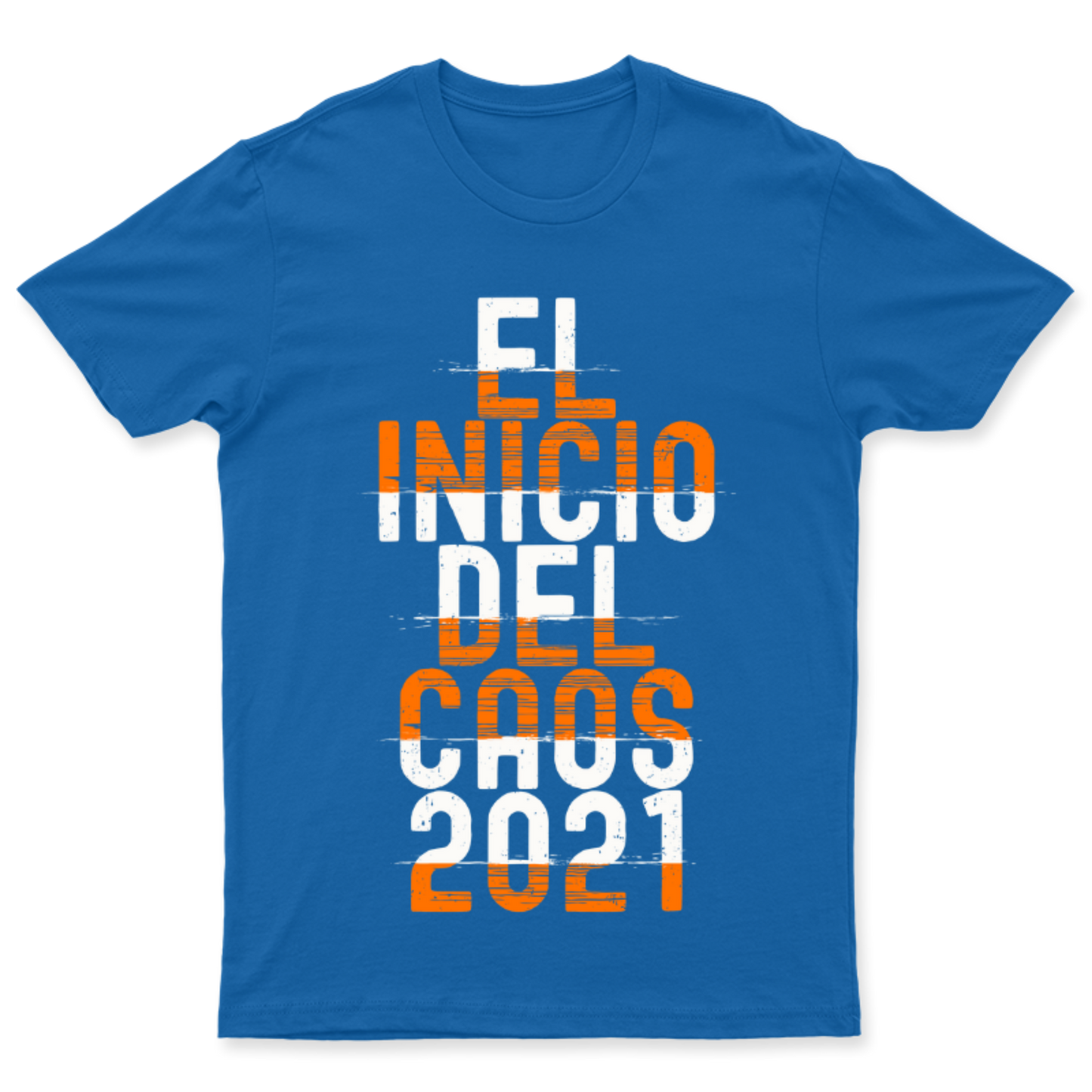2021 El Inicio del Caos | Playera