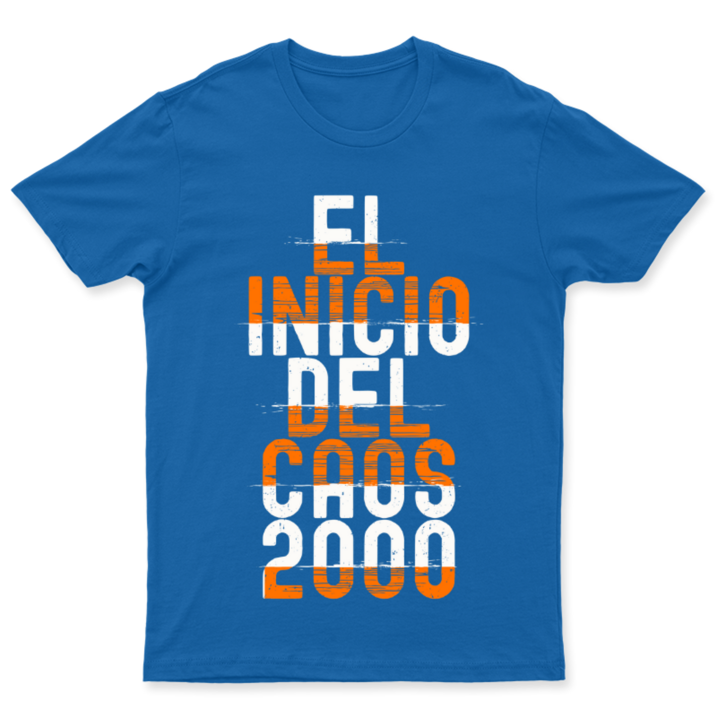 2000 El Inicio del Caos | Playera