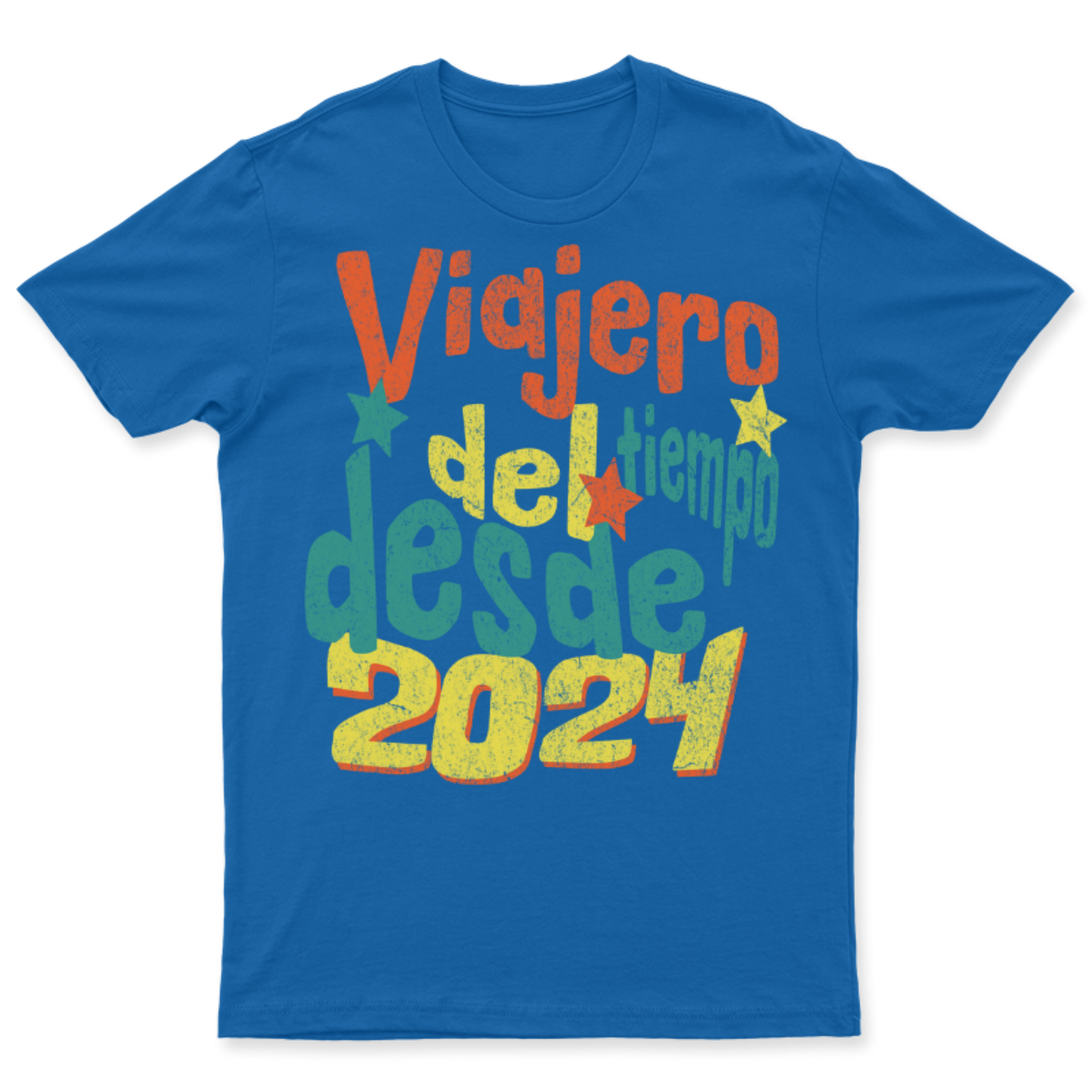 2024 Viajero Del Tiempo | Playera