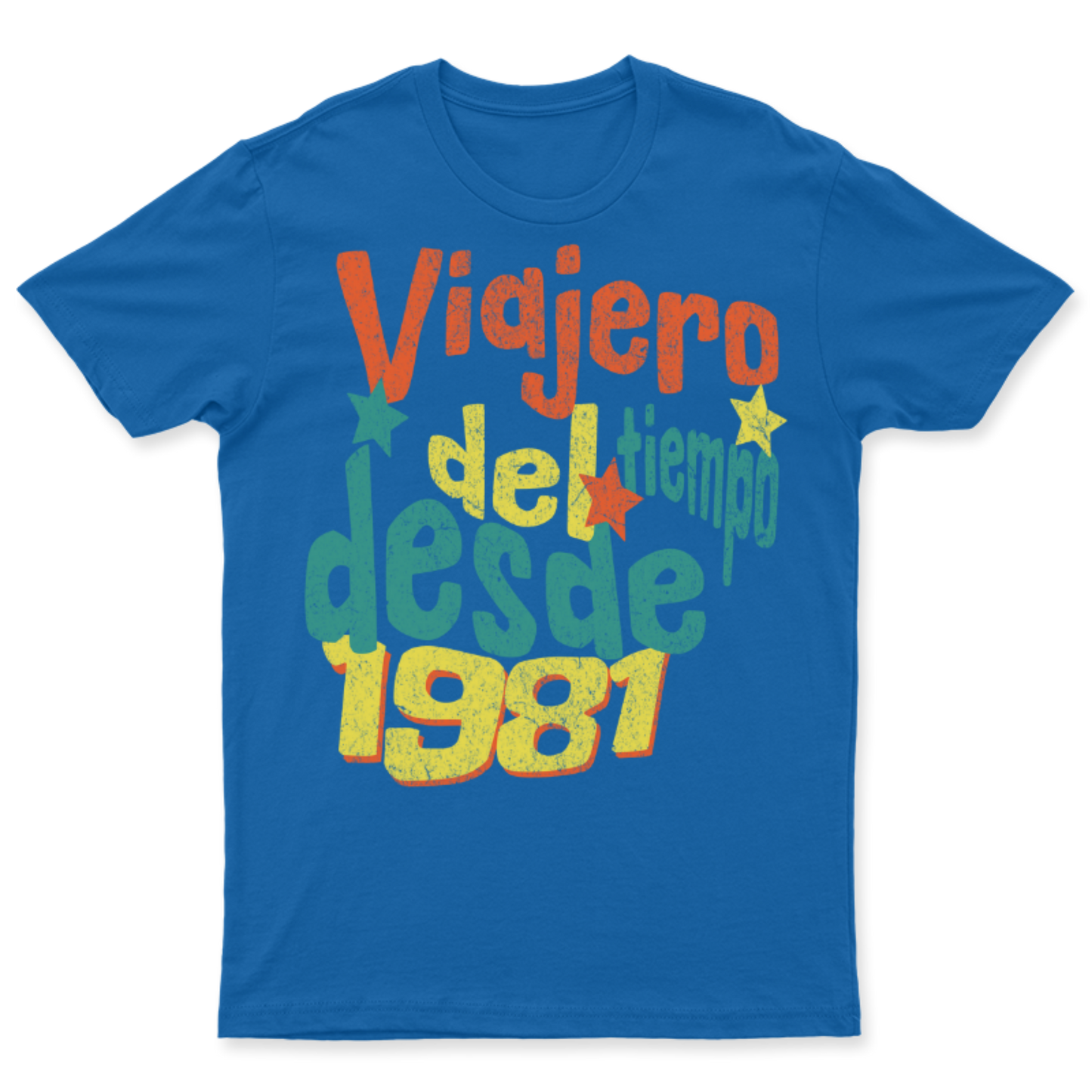 1981 Viajero Del Tiempo | Playera