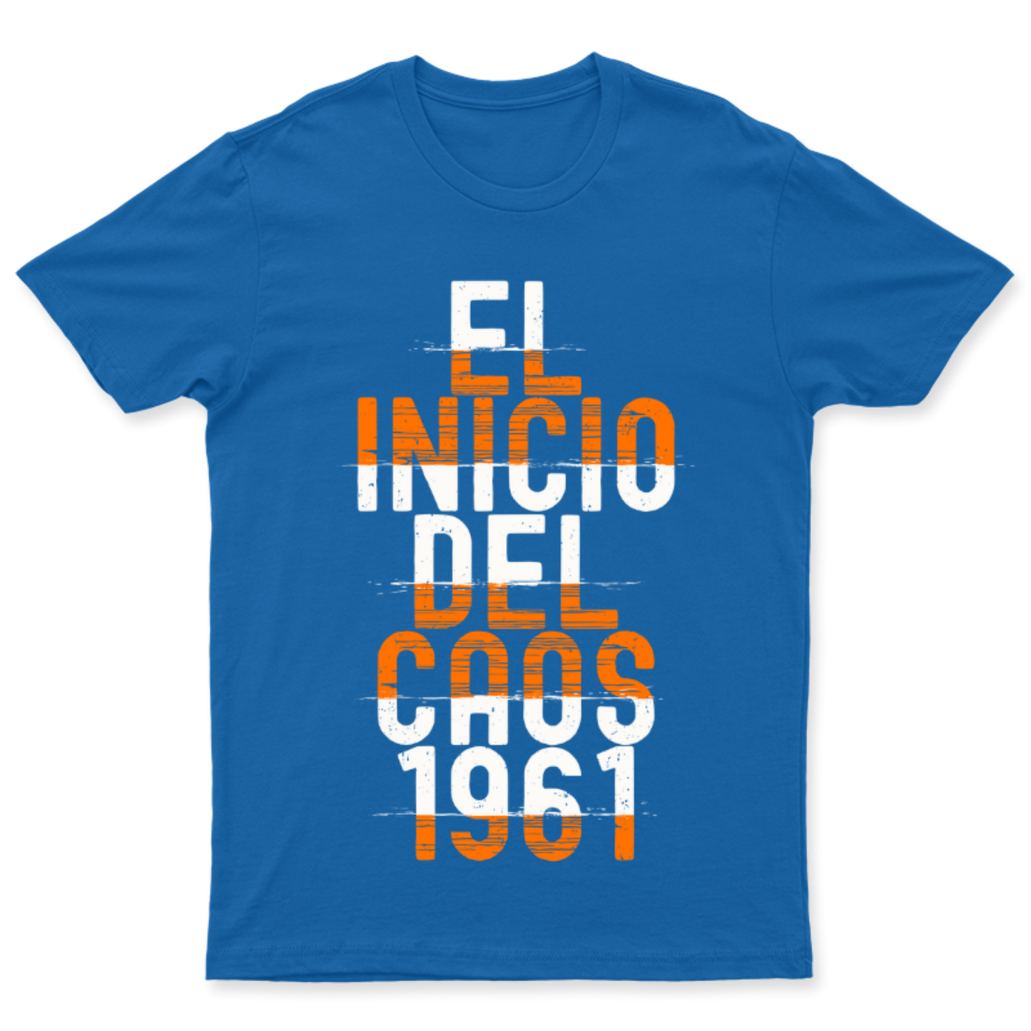 1961 El Inicio del Caos | Playera