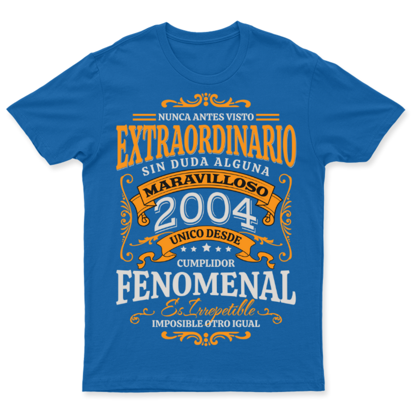 2004 Extraordinario Vintage | Playera