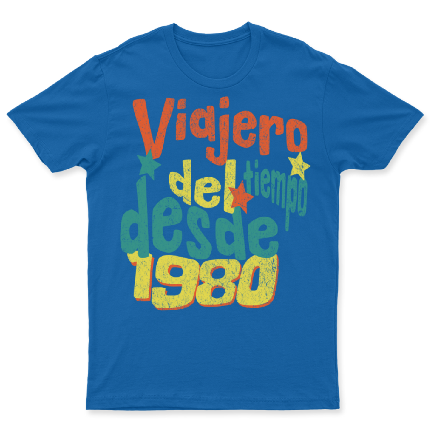 1980 Viajero Del Tiempo | Playera