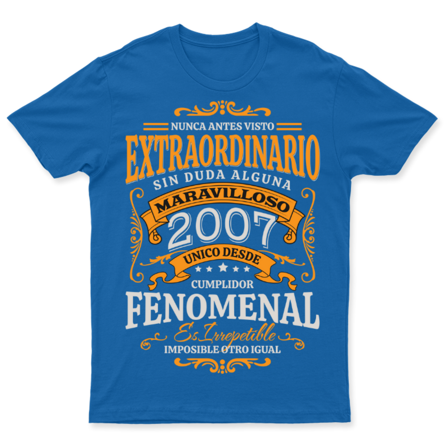 2007 Extraordinario Vintage | Playera