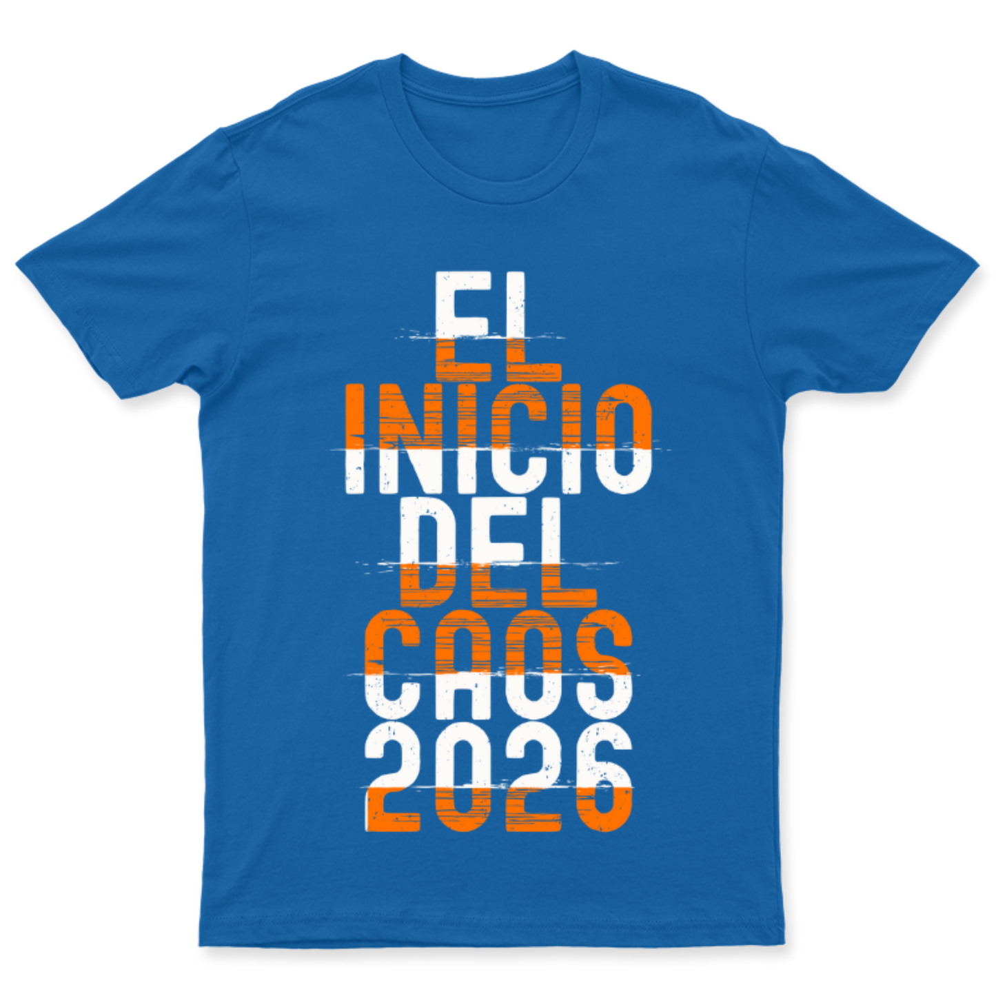2026 El Inicio del Caos | Playera
