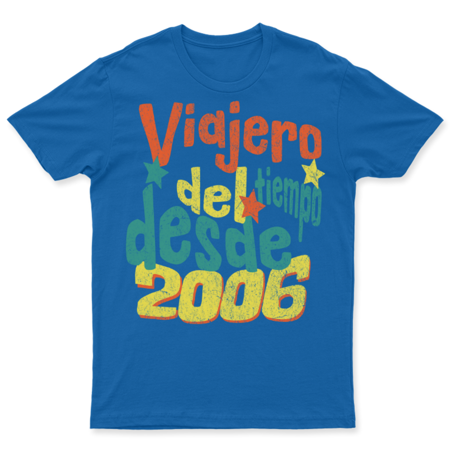 2006 Viajero Del Tiempo | Playera