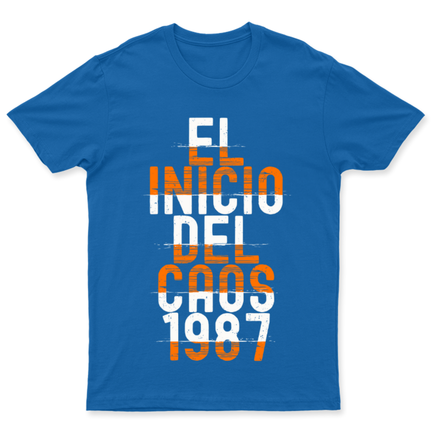 1987 El Inicio del Caos | Playera