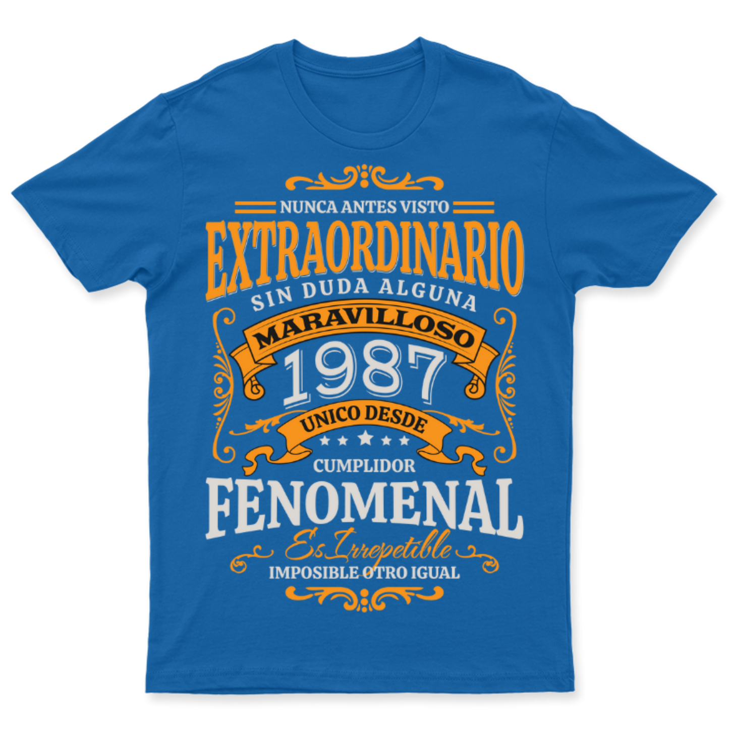 1987 Extraordinario Vintage | Playera