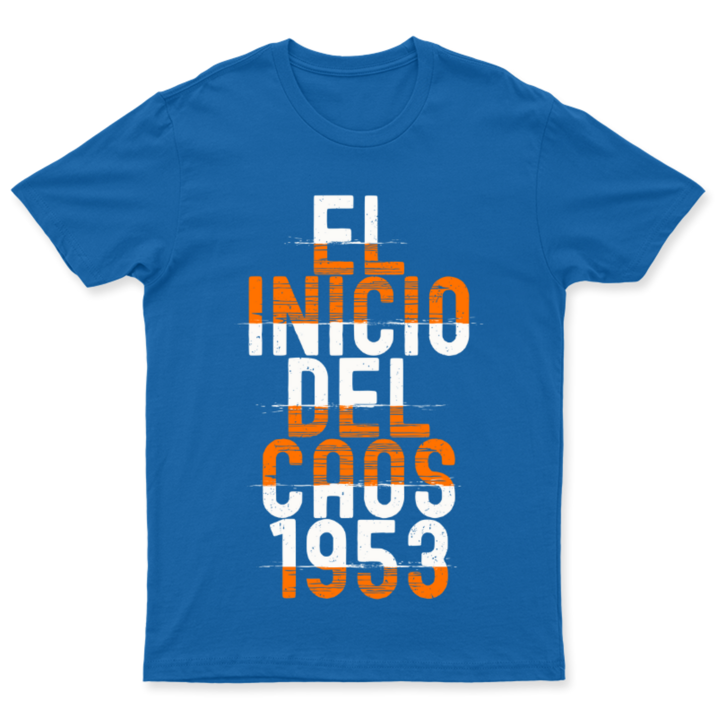 1953 El Inicio del Caos | Playera