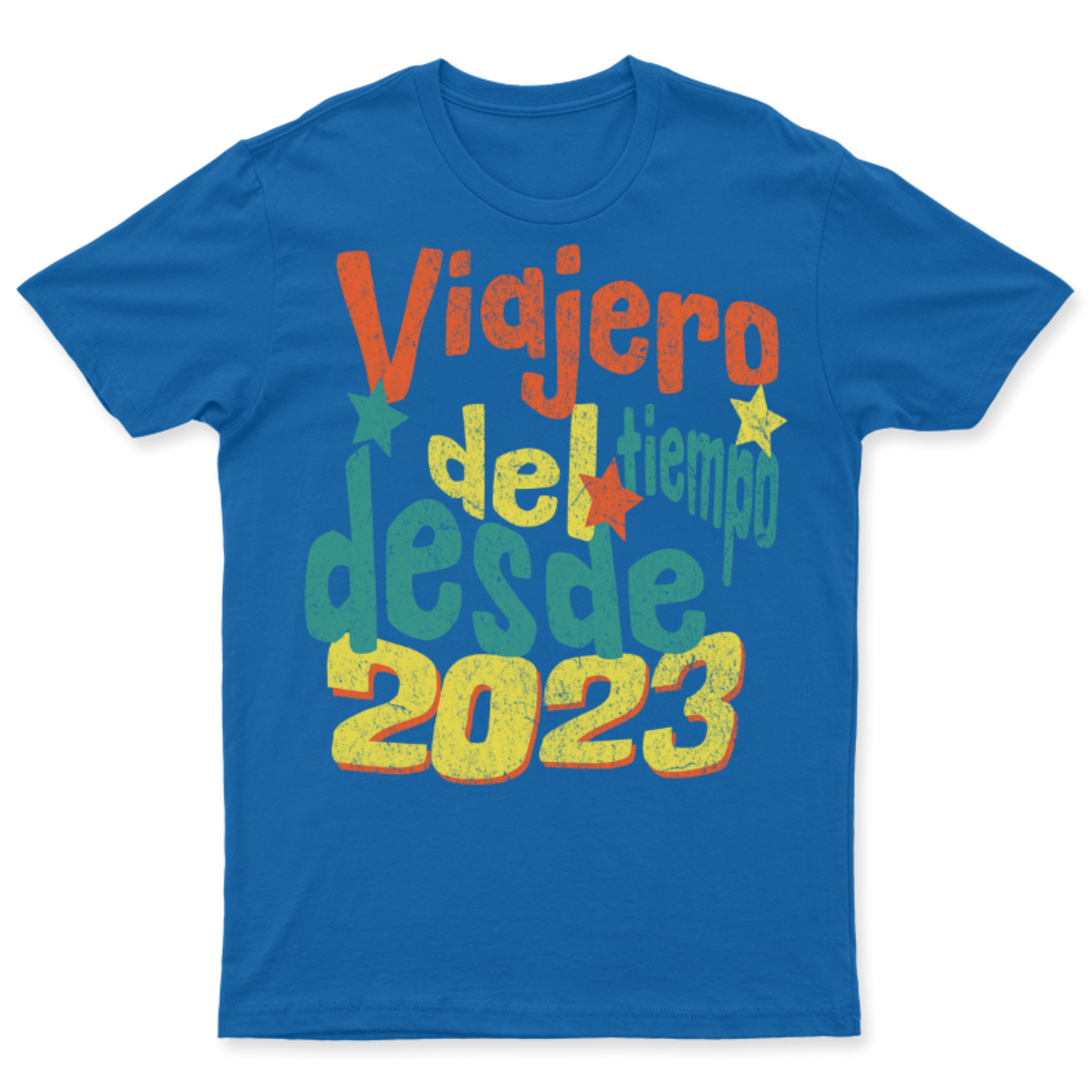 2023 Viajero Del Tiempo | Playera