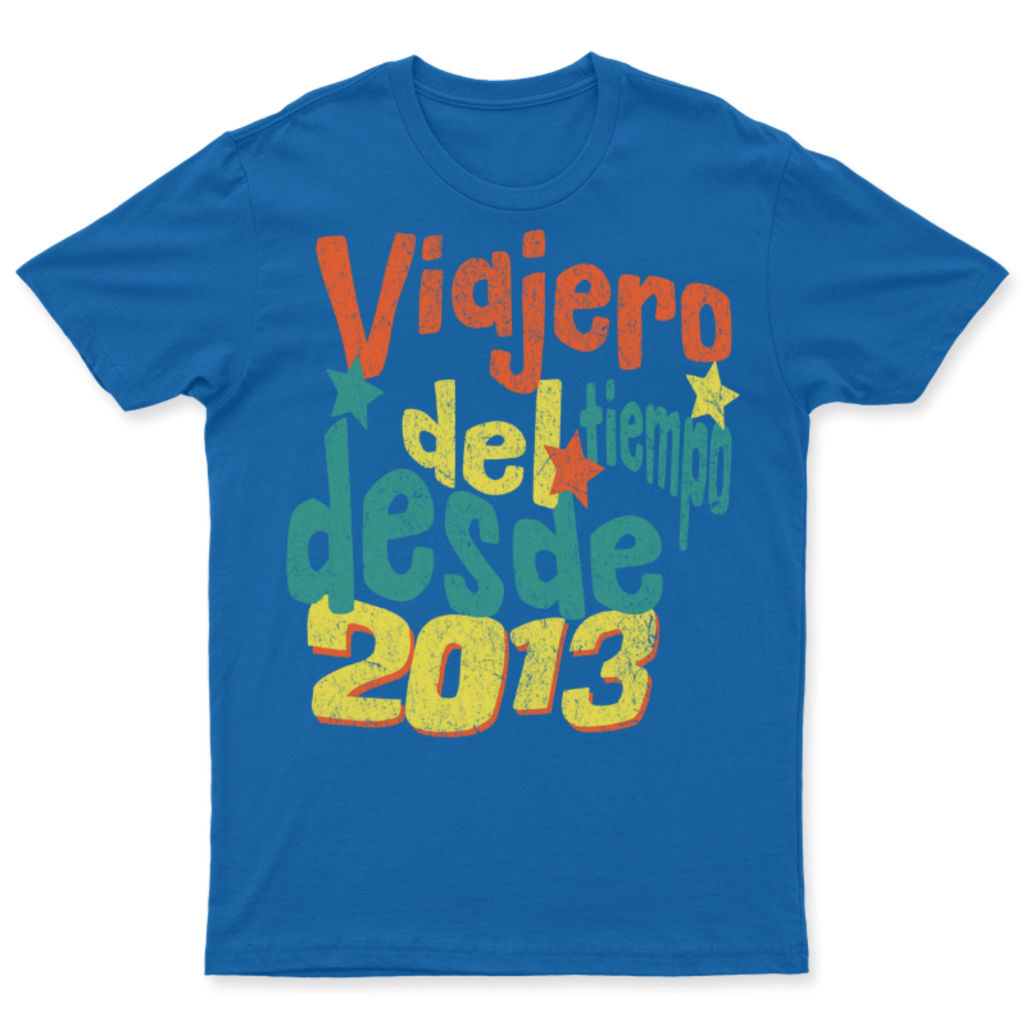 2013 Viajero Del Tiempo | Playera