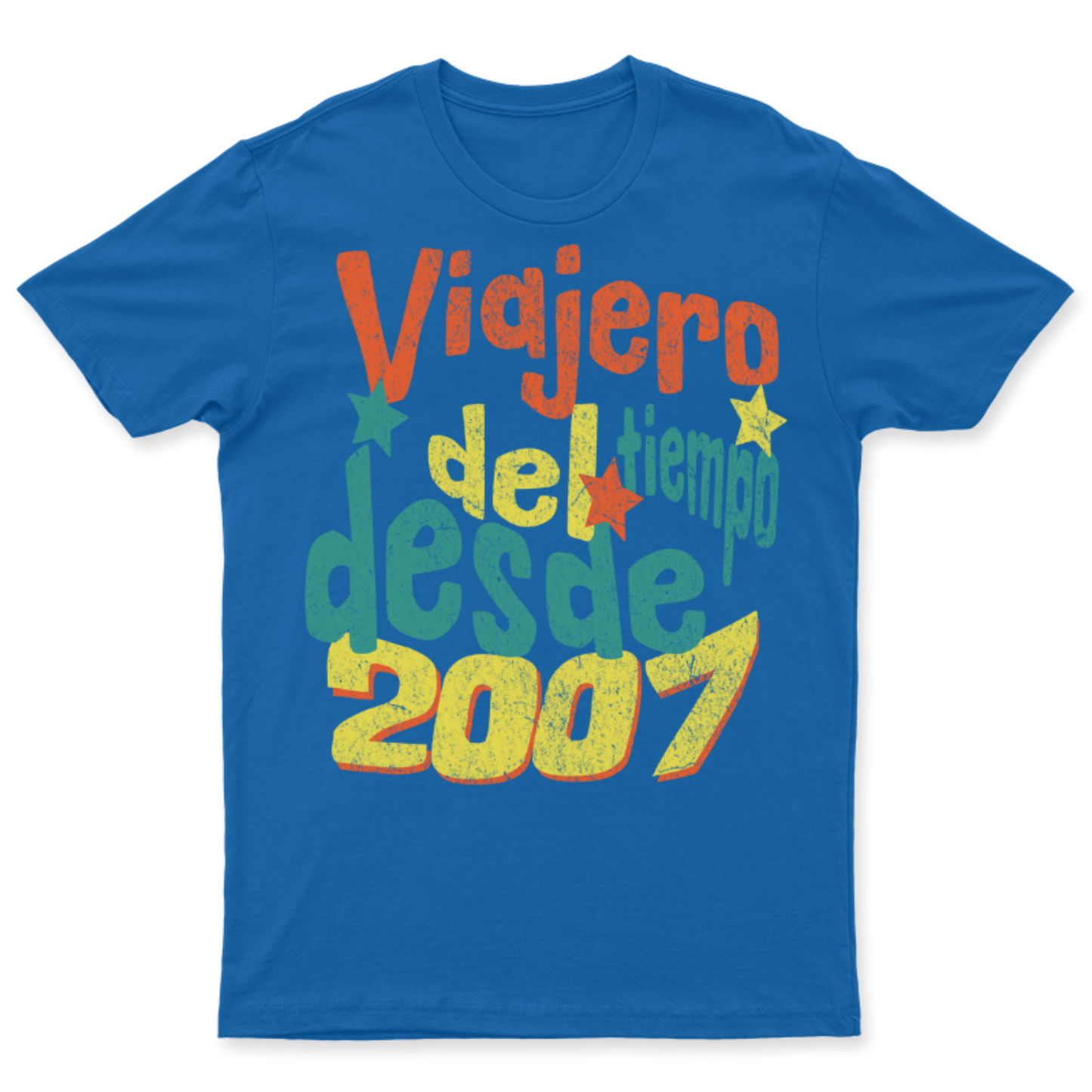 2007 Viajero Del Tiempo | Playera