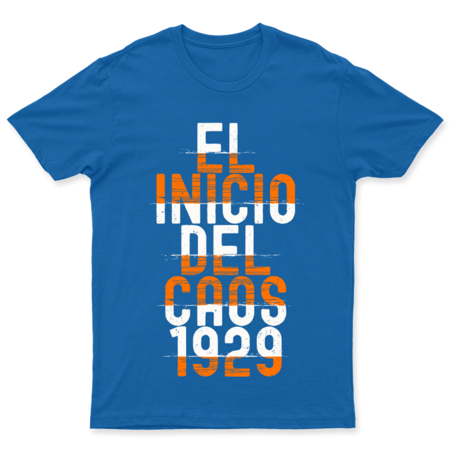 1929 El Inicio del Caos | Playera