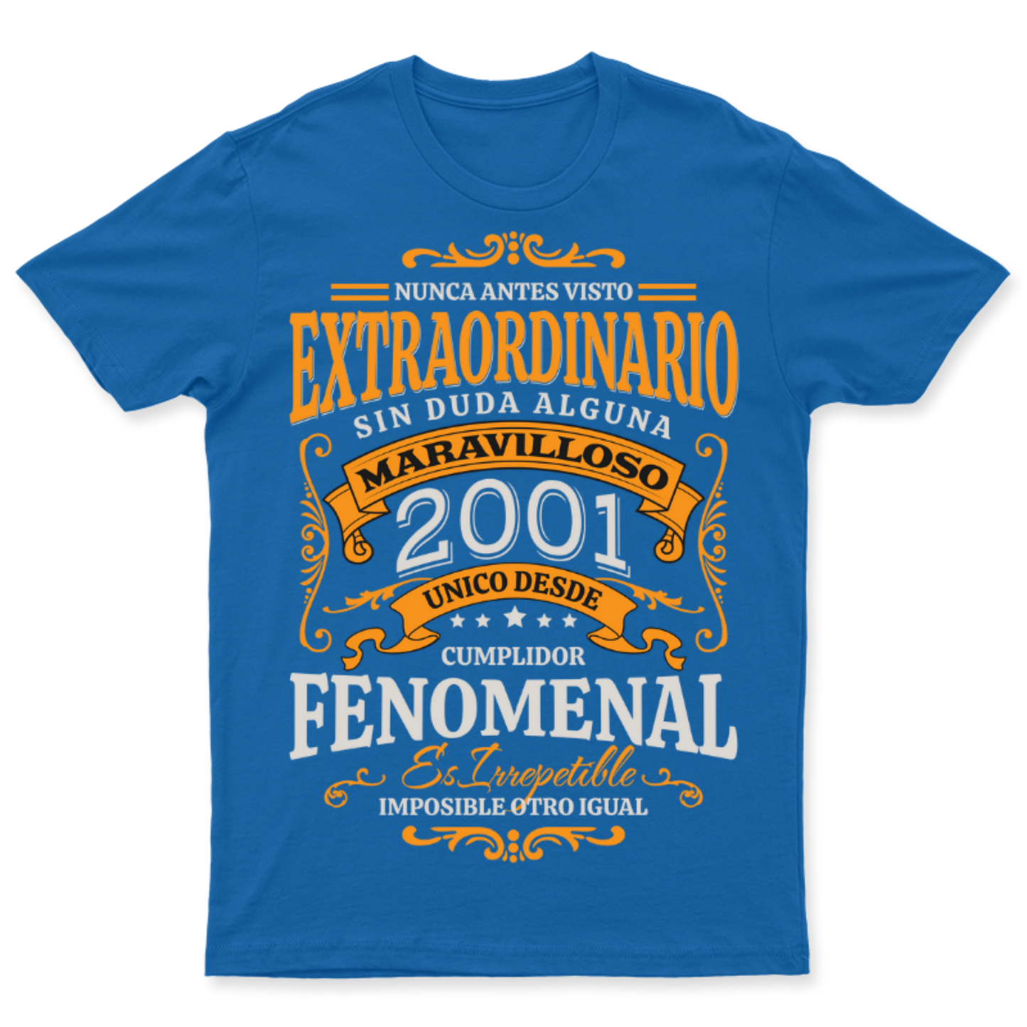 2001 Extraordinario Vintage | Playera