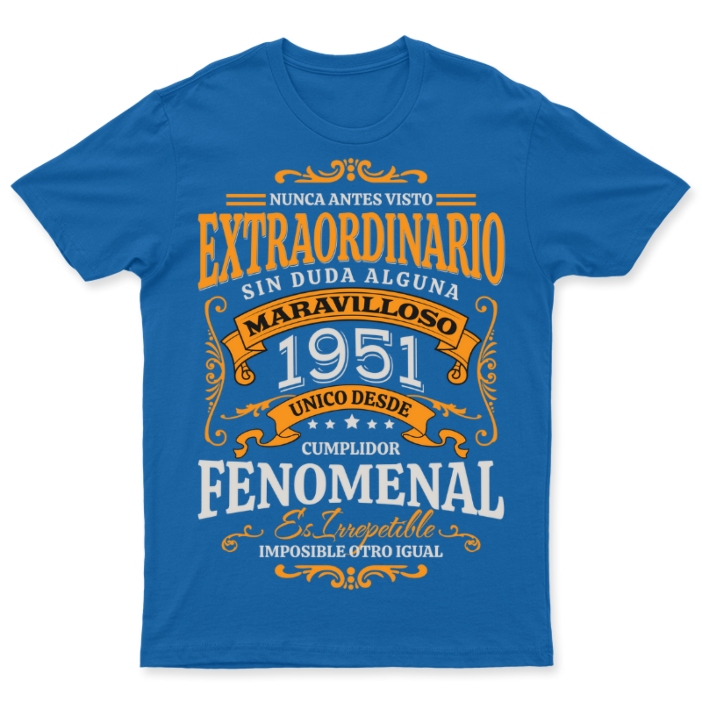 1951 Extraordinario Vintage | Playera