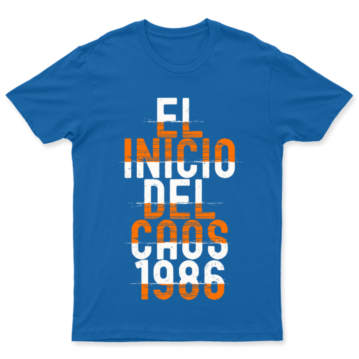 1986 El Inicio del Caos | Playera