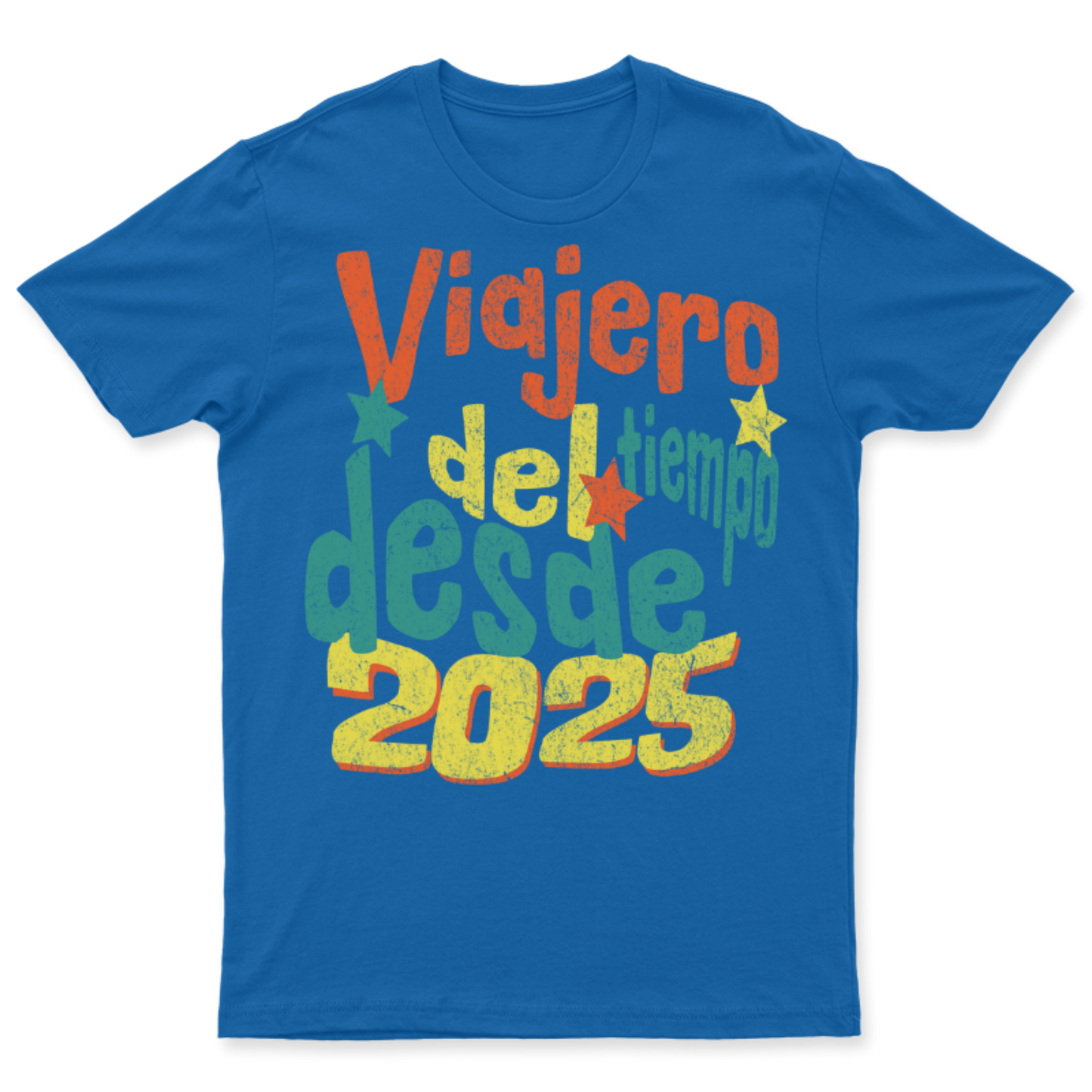 2025 Viajero Del Tiempo | Playera