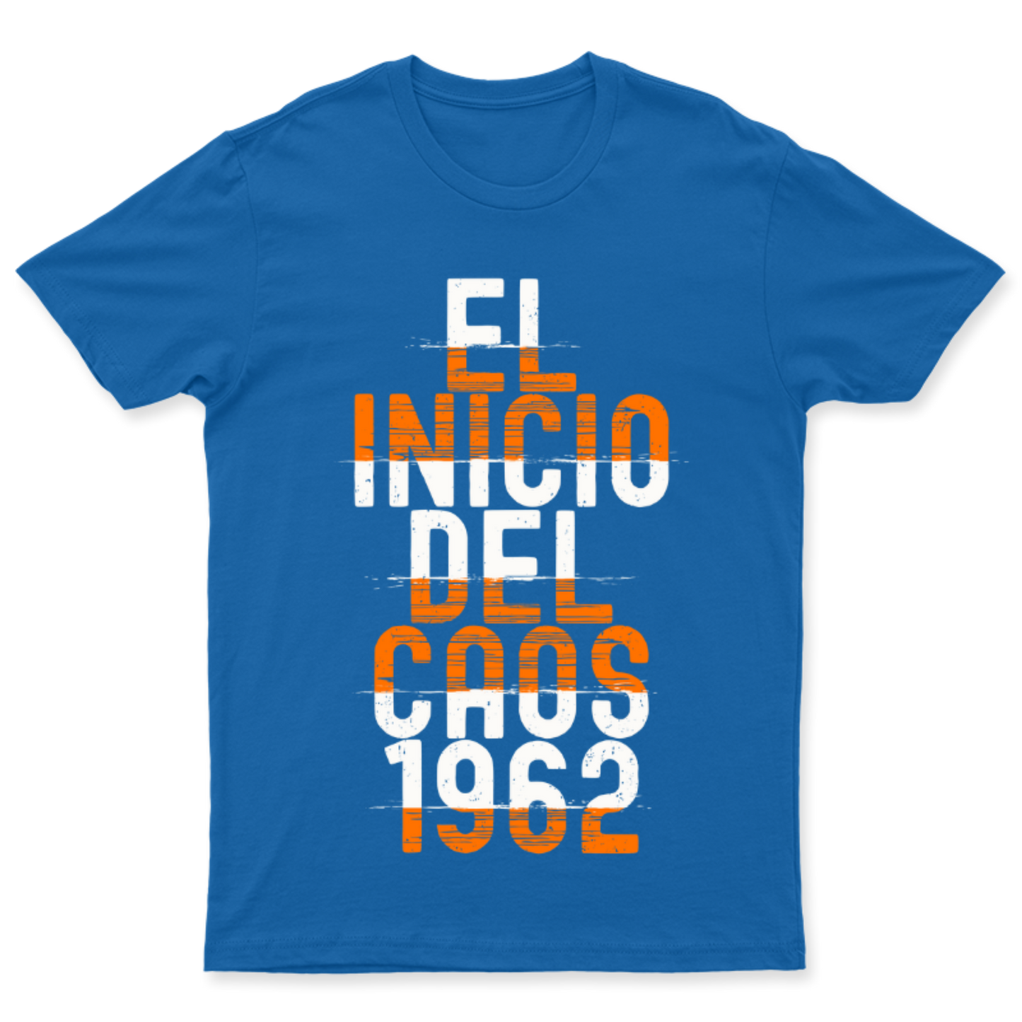 1962 El Inicio del Caos | Playera