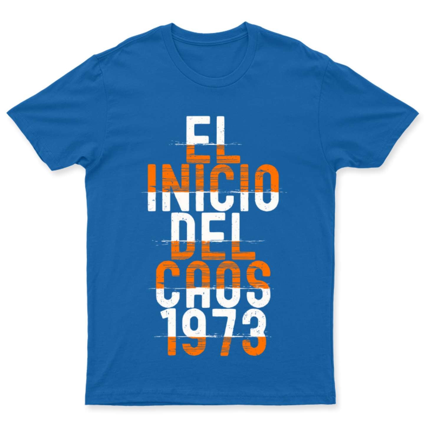1973 El Inicio del Caos | Playera
