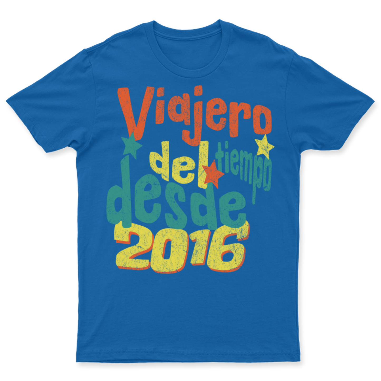 2016 Viajero Del Tiempo | Playera