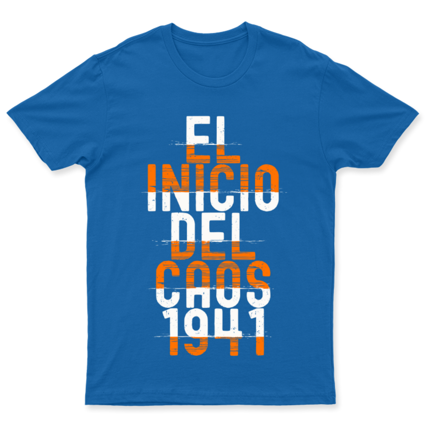 1941 El Inicio del Caos | Playera