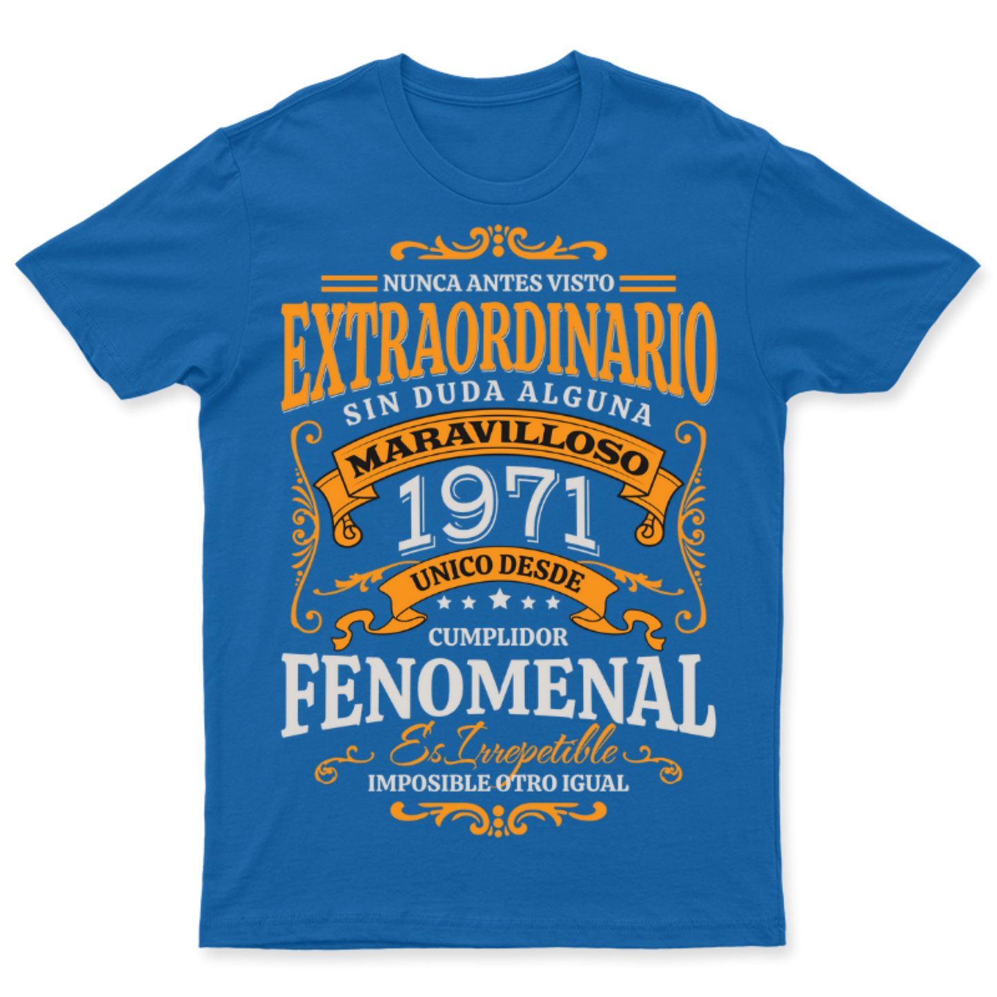 1971 Extraordinario Vintage | Playera