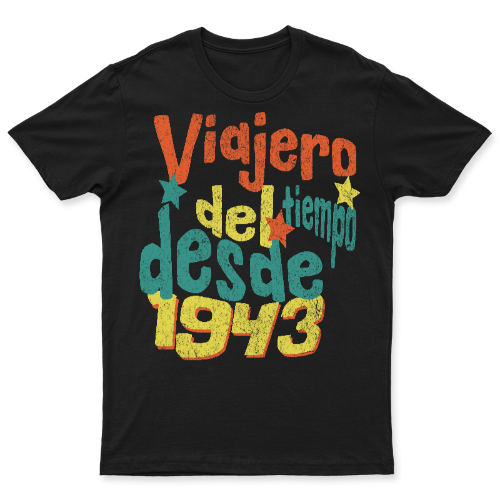 1943 Viajero Del Tiempo | Playera