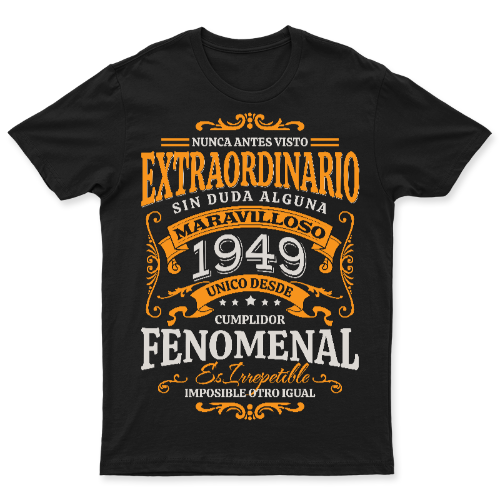 1949 Extraordinario Vintage | Playera