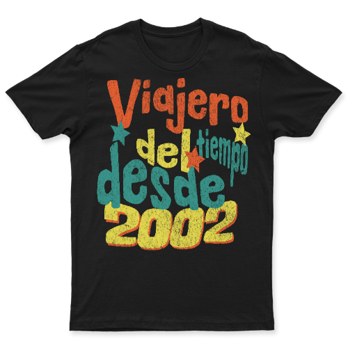 2002 Viajero Del Tiempo | Playera