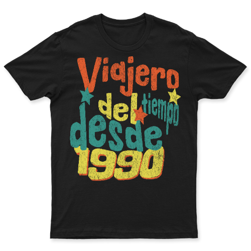 1990 Viajero Del Tiempo | Playera