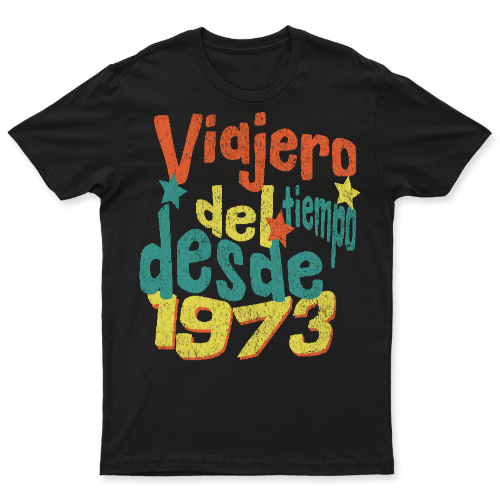 1973 Viajero Del Tiempo | Playera