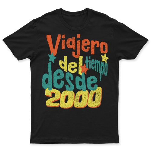 2000 Viajero Del Tiempo | Playera