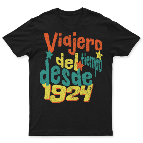 1924 Viajero Del Tiempo | Playera