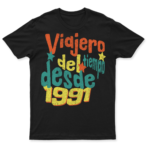 1991 Viajero Del Tiempo | Playera
