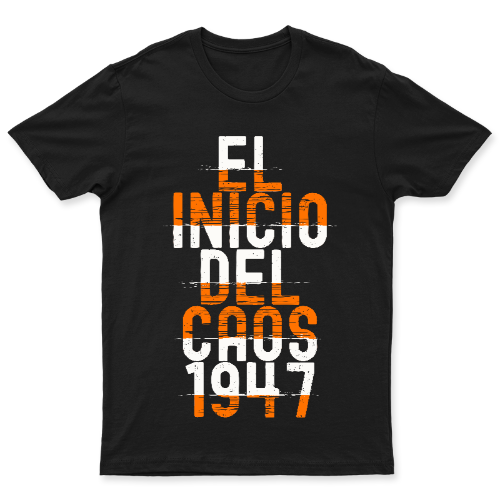 1947 El Inicio del Caos | Playera