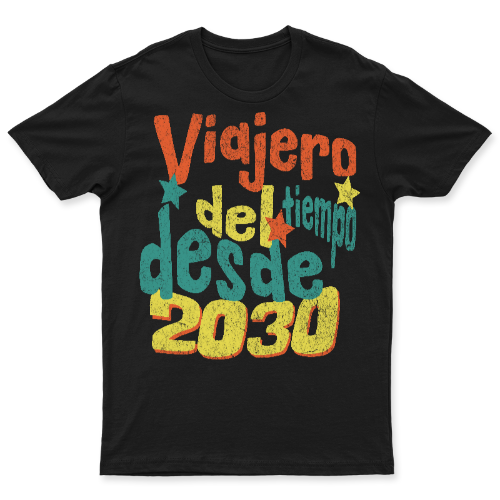 2030 Viajero Del Tiempo | Playera